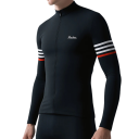 Pánský cyklistický dres s dlouhým rukávem na zip pro cyklistiku, sport a volnočasové aktivity 2