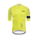 Pánský cyklistický dres s krátkým rukávem na zip, 3 zadní kapsy, na cyklistiku, sport a volnočasové aktivity 5