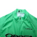 Pánský cyklistický dres s krátkým rukávem na zip, 3 zadní kapsy, pro cyklistiku, sport a volnočasové aktivity 4