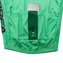 Pánský cyklistický dres s krátkým rukávem na zip, 3 zadní kapsy, pro cyklistiku, sport a volnočasové aktivity 5