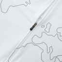 Pánský cyklistický dres s krátkým rukávem na zip, 3 zadní kapsy, s motivem mapy světa, na cyklistiku, sport a jiné aktivity 12