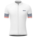 Pánský cyklistický dres s krátkým rukávem na zip pro cyklistiku, sport a volnočasové aktivity 4