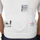 Pánský cyklistický dres s krátkým rukávem na zip, pro cyklistiku, sport a volnočasové aktivity 4