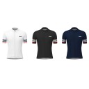 Pánský cyklistický dres s krátkým rukávem na zip pro cyklistiku, sport a volnočasové aktivity 1