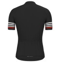 Pánský cyklistický dres s krátkým rukávem na zip pro cyklistiku, sport a volnočasové aktivity 5