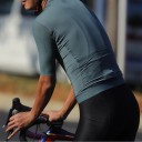 Pánský cyklistický dres s krátkým rukávem na zip pro cyklistiku, sport a volnočasové aktivity 9