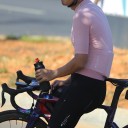 Pánský cyklistický dres s krátkým rukávem na zip pro cyklistiku, sport a volnočasové aktivity 11