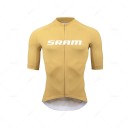 Pánský cyklistický dres s krátkým rukávem na zip pro cyklistiku, sport a volnočasové aktivity 3