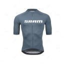 Pánský cyklistický dres s krátkým rukávem na zip pro cyklistiku, sport a volnočasové aktivity 4