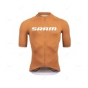 Pánský cyklistický dres s krátkým rukávem na zip pro cyklistiku, sport a volnočasové aktivity 5
