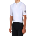 Pánský cyklistický dres s krátkým rukávem na zip pro cyklistiku 5