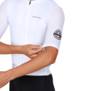 Pánský cyklistický dres s krátkým rukávem na zip pro cyklistiku 6