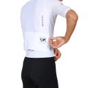 Pánský cyklistický dres s krátkým rukávem na zip pro cyklistiku 7