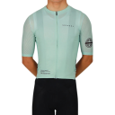 Pánský cyklistický dres s krátkým rukávem na zip pro cyklistiku 8