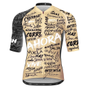 Pánský cyklistický dres s krátkým rukávem na zip, s motivem nápisů, pro cyklistiku, sport a volnočasové aktivity 3
