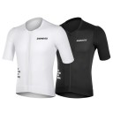 Pánsky cyklistický dres s krátkym rukávom na zips, pre cyklistiku, šport a voľnočasové aktivity 1