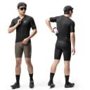 Pánský cyklistický letní dres s krátkým rukávem na zip pro cyklistiku, sport a venkovní aktivity 5