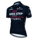 Pánský cyklistický letní dres s krátkým rukávem na zip se 3 zadními kapsami pro cyklistiku a sport 1