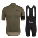 Pánský cyklistický set Dres s krátkým rukávem a celým zipem Laclové kraťasy s vycpávkou Pružný materiál 80% polyester a 20% spandex Na kolo 2