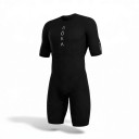 Pánský cyklistický set Dres s krátkým rukávem a kraťasy Přiléhavý střih Pružný materiál 80 % polyester a 20 % spandex 2