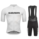Pánský cyklistický set dres s krátkým rukávem a kraťasy s laclem sportovní cyklo souprava na kolo pro cyklistiku sport a trénink 5