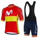 Pánský cyklistický set – dres s krátkým rukávem na zip a kraťasy s laclem, prodyšný a rychleschnoucí, pro cyklistiku a sport 1