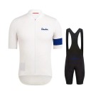Pánsky cyklistický set Dres s krátkym rukávom a celým zipom Laclové kraťasy s vycpávkou Pružný materiál 80% polyester a 20% spandex Na kolo 4