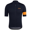 Pánsky cyklistický set Dres s krátkym rukávom a celým zipom Laclové kraťasy s vycpávkou Pružný materiál 80% polyester a 20% spandex Na kolo 10