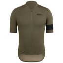 Pánsky cyklistický set Dres s krátkym rukávom a celým zipom Laclové kraťasy s vycpávkou Pružný materiál 80% polyester a 20% spandex Na kolo 11