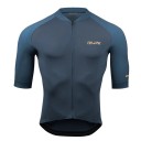 Pánsky cyklistický set RAUDAX dres a laclové kraťasy Krátky rukáv Zip Zadné kapsy Priedušný materiál Lycra spandex a polyester Na bicykel 6