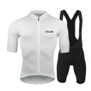 Pánský cyklistický set RAUDAX dres a laclové kraťasy Krátký rukáv Zip Zadní kapsy Prodyšný materiál Lycra spandex a polyester Na kolo 3
