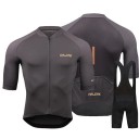 Pánský cyklistický set RAUDAX dres a laclové kraťasy Krátký rukáv Zip Zadní kapsy Prodyšný materiál Lycra spandex a polyester Na kolo 4