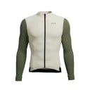 Pánský cyklistický sportovní dres s dlouhým rukávem na zip do chladnějšího počasí pro cyklistiku, sport a venkovní aktivity 1