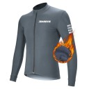 Pánský cyklistický sportovní dres s dlouhým rukávem na zip pro cyklistiku a sport 2