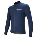 Pánský cyklistický sportovní dres s dlouhým rukávem na zip pro cyklistiku, sport a venkovní aktivity 3