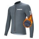 Pánský cyklistický sportovní dres s dlouhým rukávem na zip pro cyklistiku, sport a venkovní aktivity 2