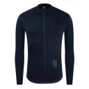 Pánský cyklistický sportovní dres s dlouhým rukávem na zip pro cyklistiku, sport a venkovní aktivity 6