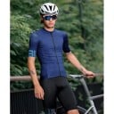 Pánský cyklistický sportovní dres s krátkým rukávem na zip se 3 zadními kapsami pro cyklistiku, sport a venkovní aktivity 6