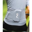 Pánský cyklistický sportovní dres s krátkým rukávem na zip se 3 zadními kapsami pro cyklistiku, sport a venkovní aktivity 7