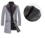 Pánský kabát s kožíškem J2218 3