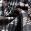 Pánsky kardigan na zips s rolákovým golierom Jednofarebný elegantný sveter pre mužov Jesenný zimný pletený kabát Polyester Rôzne farby 8