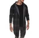 Pánský kostkovaný cardigan F1099 4