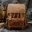 Pánský kožený batoh E1146 6