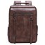 Pánsky kožený batoh E1156 5