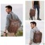 Pánský kožený batoh E1156 2