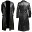Pánsky kožený kabát F1256 1