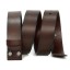 Pánský kožený pásek bez spony L397 6