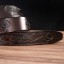Pánský kožený pásek s orlem L414 4