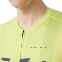 Pánský letní lehký cyklistický dres s krátkým rukávem na zip, 3 zadní kapsy a 1 boční kapsa, na cyklistiku, sport a volnočasové aktivity 7