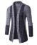 Pánský luxusní kabát J2220 9